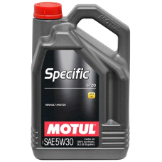 Motul Specific 0720 5W-30 5л.