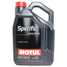 Motul Specific 504 00/507 00 5W-30 5л.