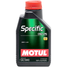 Motul Specific CNG/LPG 5W-40 1л.
