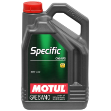Motul Specific CNG/LPG 5W-40 5л.