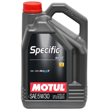 Motul Specific Dexos2 5W-30 5л.