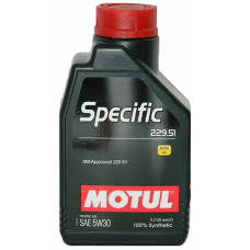 Motul Specific MB 229.51 5W-30 1л.
