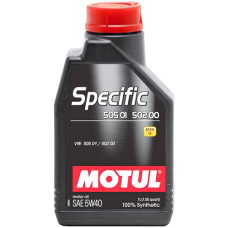 Motul Specific VW 505 01/502 00 5W-40 1л.
