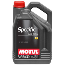 Motul Specific VW 505 01/502 00 5W-40 5л.