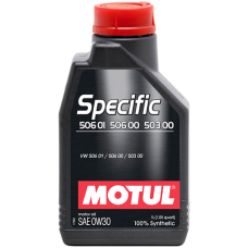 Motul Specific VW 506 01/ 506 00 /503 00 0W-30 1л.