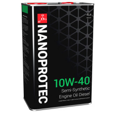 Nanoprotec Diesel Engine Oil 10W-40 4л.