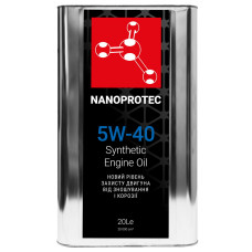 Nanoprotec Engine Oil 5W-40 20л.