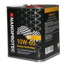 Nanoprotec Engine Oil RT 10W-60 1л.