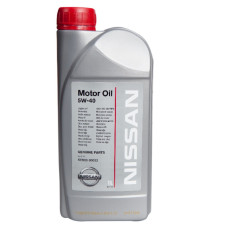 Nissan 5W-40 1л.