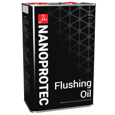 Промывочное масло Nanoprotec Flushing oil 4л.