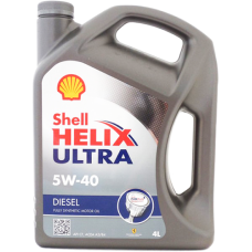 Shell Helix Ultra Diesel 5W-40 4л.