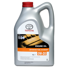 Toyota Advanced Fuel Economy Engine Oil 0W-20 5л.