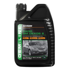 Xenum OEM-LINE GM Dexos2 5W-30 1л.
