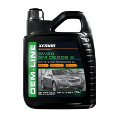 Xenum OEM-LINE GM Dexos2 5W-30 5л.