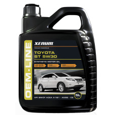 Xenum OEM-LINE Toyota 5W-30 5л.
