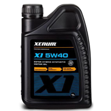 Xenum X1 5W-40 1л.