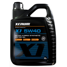 Xenum X1 5W-40 60л.