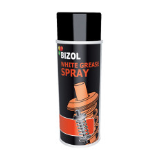 Спрей-смазка белая с тефлоном Bizol White Grease Spray 0,4л