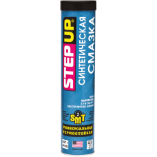 Универсальная термостойкая синтетическая смазка StepUp с SMT2 397 г.