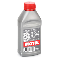 Motul DOT 3 & 4 Brake Fluid 500 мл